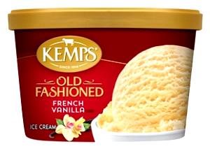 2/3 cup (95 g) French Vanilla Ice Cream