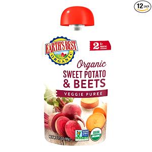 2/3 cup (95 g) Organic Roasted Baby Golden Beet Wedges