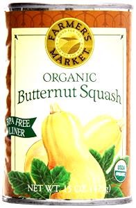 2/3 cup (95 g) Organic Steamable Butternut Squash