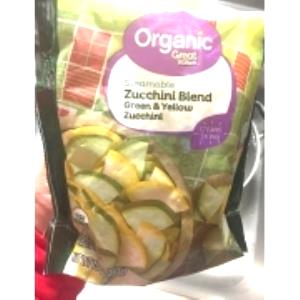 2/3 cup (95 g) Organic Steamable Zucchini Blend