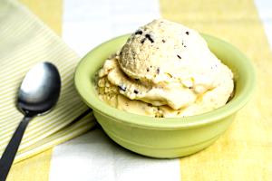 2/3 cup (96 g) Mint Chocolate Chip Ice Cream