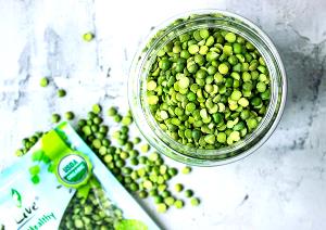 2/3 cup (97 g) Organic Green Peas