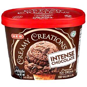 2/3 cup (98 g) Creamy Creations Intense Chocolate