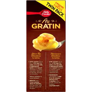2/3 Cup Au Gratin Potatoes Mix