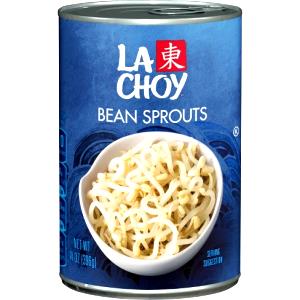 2/3 Cup Bean Sprouts, Canned