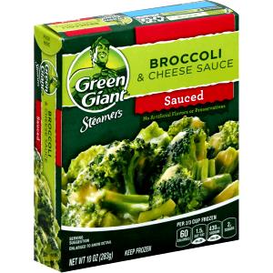 2/3 cup Broccoli and Cheese