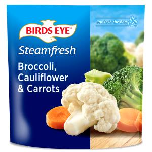 2/3 Cup Broccoli, Carrots & Cauliflower, Frozen