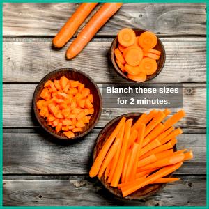 2/3 Cup Carrot, Sliced, Frozen