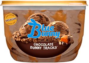 2/3 cup Chocolate Bunny Tracks