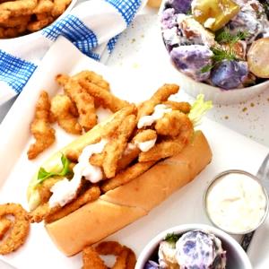 2/3 cup Clam Strips
