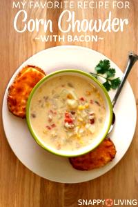 2/3 Cup Corn Chowder, Condensed