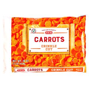 2/3 Cup Crinkle Cut Carrots