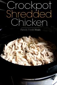 2/3 cup Crock Pot Classics Chicken & Dumplings
