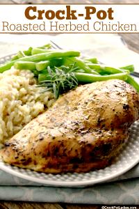 2/3 cup Crock Pot Classics Herb Chicken & Rice