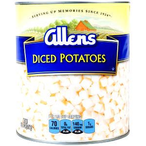 2/3 cup Diced Potatoes
