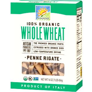 2/3 cup dry (56 g) Organic Whole Wheat Penne Rigate
