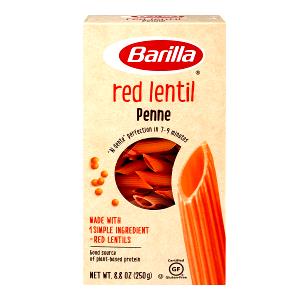2/3 cup dry (56 g) Red Lentil Penne