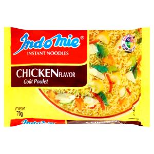 2/3 cup dry mix (60 g) Chicken Flavor Noodles & Sauce