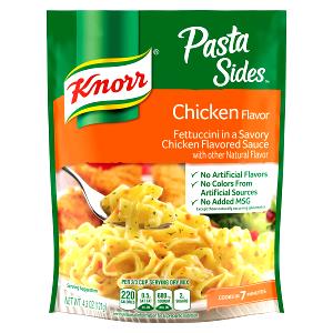 2/3 cup dry mix Chicken Flavor Pasta & Sauce