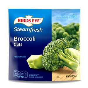 2/3 Cup Frozen Broccoli Cuts
