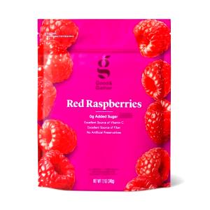 2/3 cup Frozen Red Raspberries