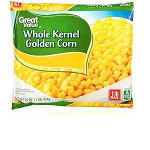 2/3 cup Frozen Whole Kernel Golden Corn