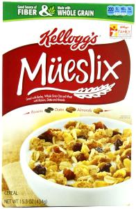 2/3 Cup Mueslix Cereal