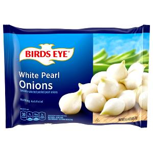 2/3 Cup Onion, Whole, Small, Frozen