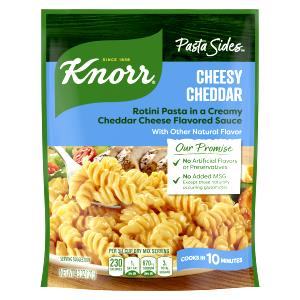 2/3 Cup Pasta Sides, Cheesy Cheddar