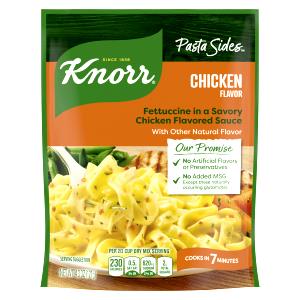 2/3 Cup Pasta Sides, Chicken, Whole Grain