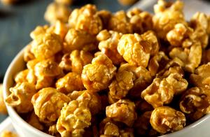 2/3 Cup Popcorn, Caramel, Nonfat