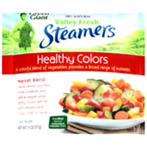 2/3 cup prepared (113 g) Valley Fresh Steamers Healthy Colors Valley Blend