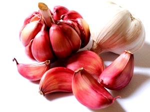 2/3 cup prepared (150 g) Roasted Garlic & Cheese Risotto