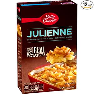2/3 cup prepared (25 g) Julienne Potatoes
