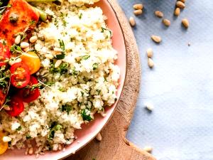 2/3 cup prepared (46 g) Quinoa & Grain Salad