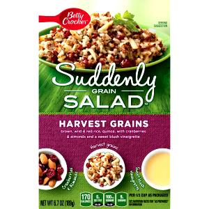2/3 cup prepared (48 g) Suddenly Grain Salad