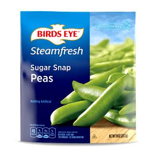 2/3 cup prepared Valley Fresh Steamers Sugar Snap Peas