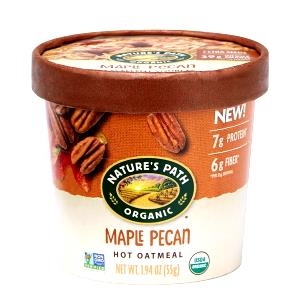 2/3 Cup Rolled Oats, Whole Wheat W/Pecans