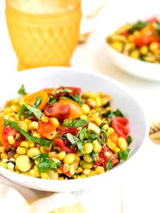 2/3 cup Succotash (Corn & Lima)