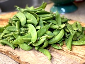 2/3 Cup Sugar Snap Peas, Frozen