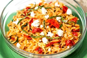 2/3 cup Sundried Tomato Orzo Salad