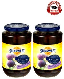 2/3 Cup Sunsweet Prunes Ready To Serve Prunes
