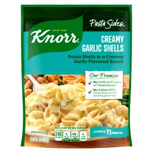 2/3 Cup Italian Sides, Creamy Garlic Shells