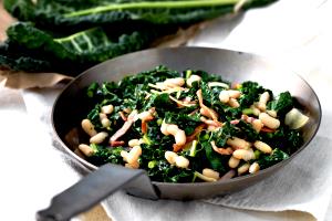 2/3 Cup Tuscan Cabbage
