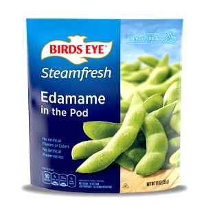 2/3 cup unshelled (28 g) Steamfresh Edamame in The Pod