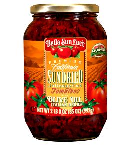 2/3 oz (19 g) Julienne Sliced Sun Dried Tomatoes in Olive Oil
