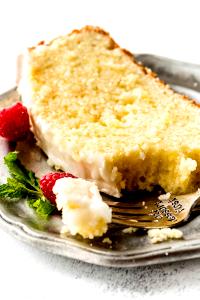 2/3 slice (57 g) Iced Lemon Pound Cake