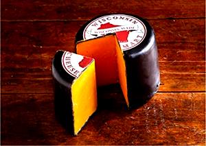 2-3 slices Black Wax Cheddar Cheese