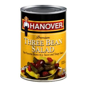 2/5 cup (100 g) Three Beans with Sweetcorn