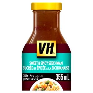 2/5 cup (100 ml) Szechwan Stir-Fry Sauce